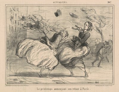 Tavasz bejelentette, hogy visszatér Párizsba alkotó: Honoré Daumier