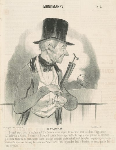 A szabályozó alkotó: Honoré Daumier