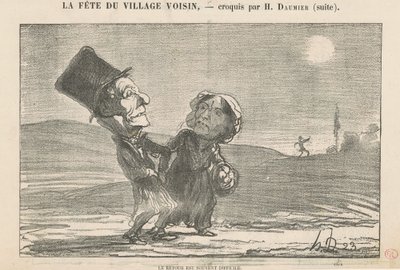 A visszatérés gyakran nehéz alkotó: Honoré Daumier