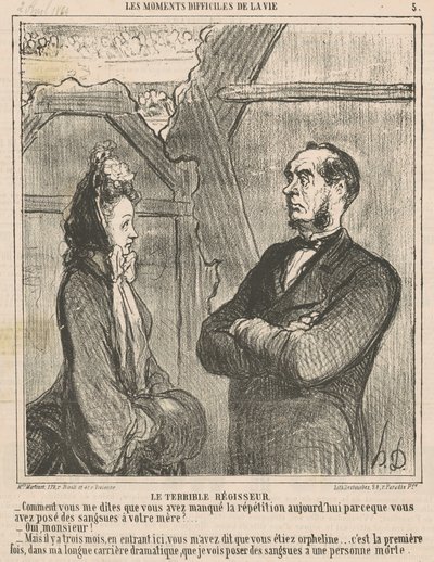 A szörnyű menedzser alkotó: Honoré Daumier