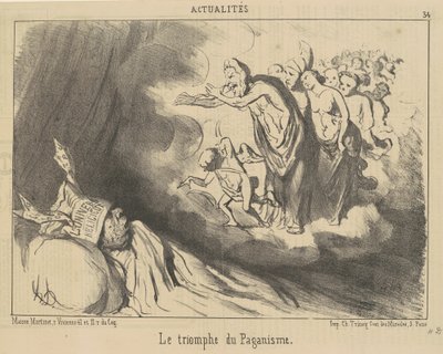 A pogányság diadala alkotó: Honoré Daumier