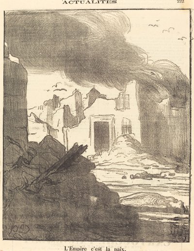 A birodalom béke alkotó: Honoré Daumier