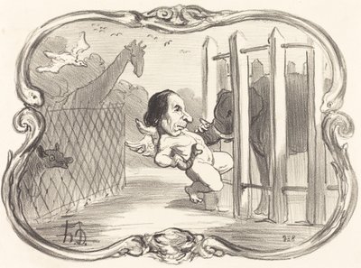 Dumas vegyész szerencsétlenségei alkotó: Honoré Daumier