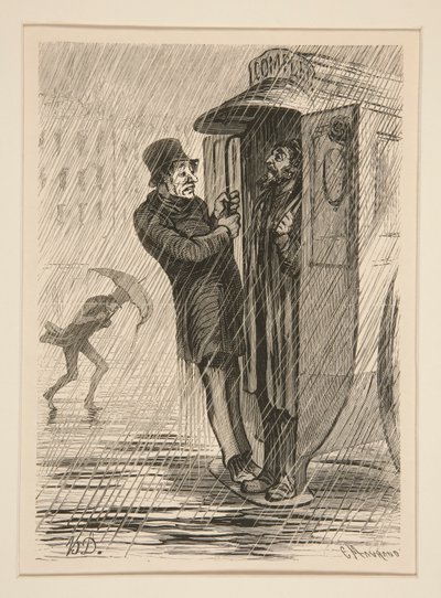 Les Omnibus - teljes!!! alkotó: Honoré Daumier