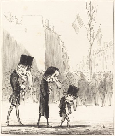 A három kis szent alkotó: Honoré Daumier