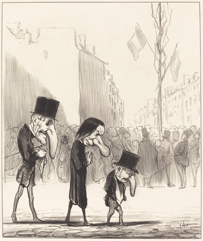A három kis szent alkotó: Honoré Daumier