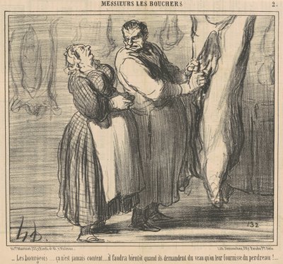 A burzsoá... alkotó: Honoré Daumier
