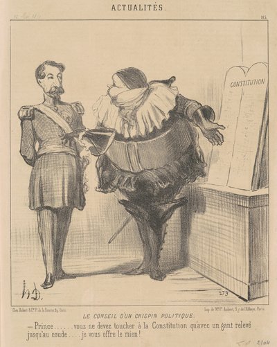 A politikai bunkók alkotó: Honoré Daumier