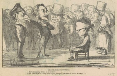 A páratlan alvajáró alkotó: Honoré Daumier