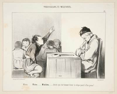 M alkotó: Honoré Daumier