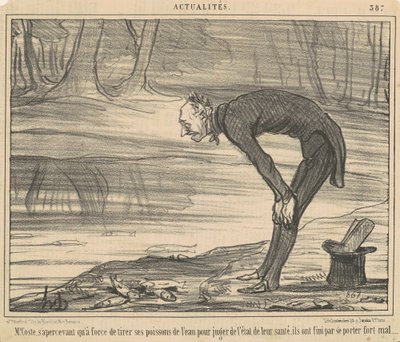 M. Coste, aki a lövöldözésből rájött alkotó: Honoré Daumier