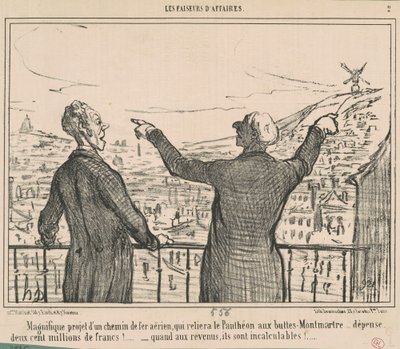 Csodálatos projekt... alkotó: Honoré Daumier
