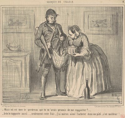 De hol van a fogoly alkotó: Honoré Daumier