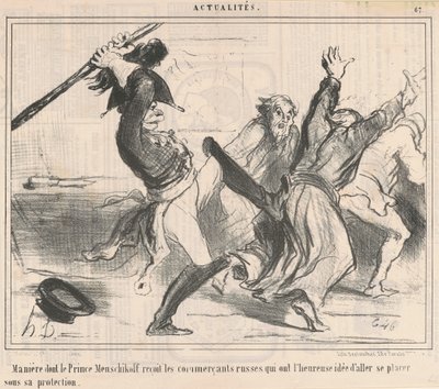 Milyen módon... alkotó: Honoré Daumier