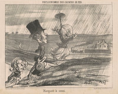 Hiányzik a konvoj alkotó: Honoré Daumier