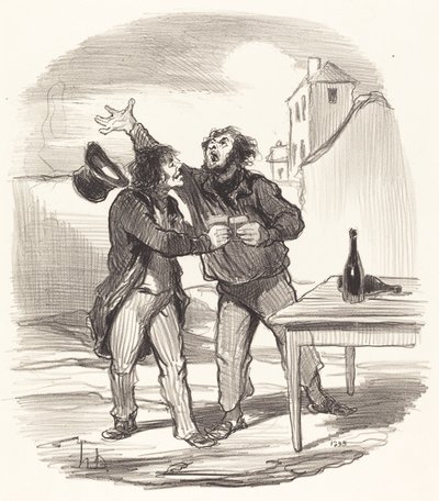 December 10-i tag... alkotó: Honoré Daumier