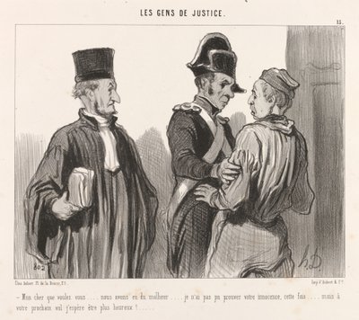 Kedvesem mit akarsz... alkotó: Honoré Daumier