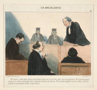 Úr. alkotó: Honoré Daumier