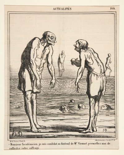 Úr. alkotó: Honoré Daumier