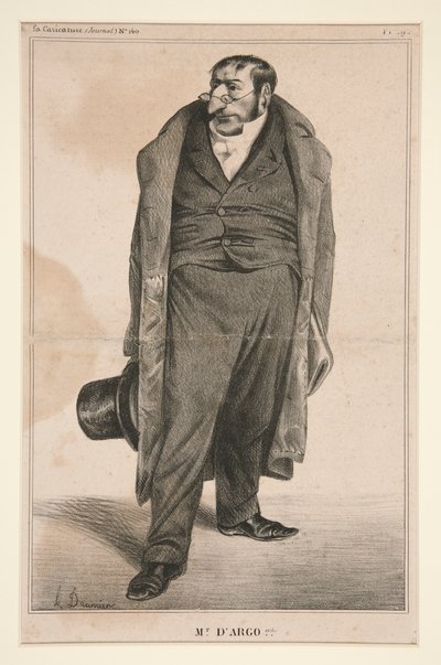 úr. D alkotó: Honoré Daumier