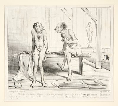 Jó szövetségesünk a Pacha d alkotó: Honoré Daumier