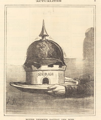 Az utolsó király tortánk alkotó: Honoré Daumier