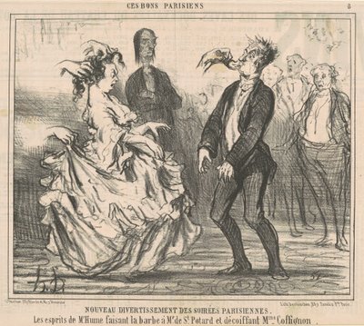 Új esti szórakozás alkotó: Honoré Daumier