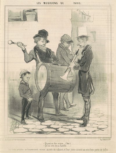 Vagy lehetünk jobbak... alkotó: Honoré Daumier