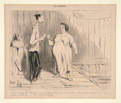 szó alkotó: Honoré Daumier
