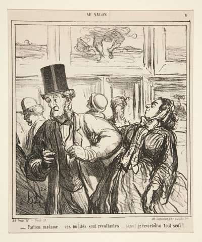 av alkotó: Honoré Daumier