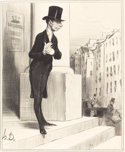 piknik alkotó: Honoré Daumier
