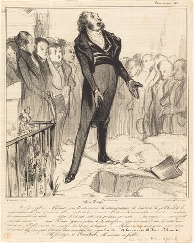 Gyermeki jámborság alkotó: Honoré Daumier