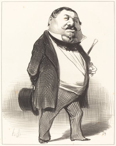 Lucien Murat herceg alkotó: Honoré Daumier