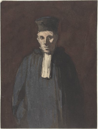 Ügyész alkotó: Honoré Daumier