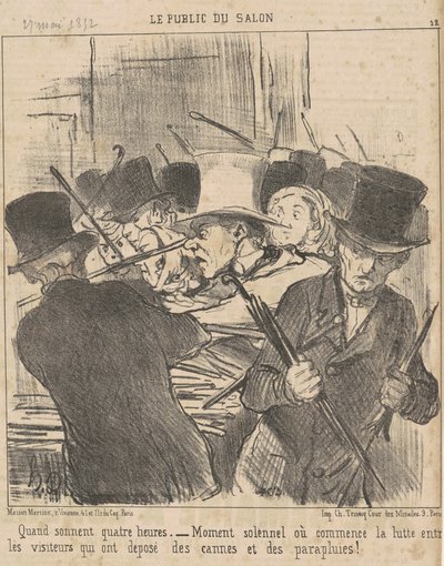 Amikor elüt a négy óra alkotó: Honoré Daumier