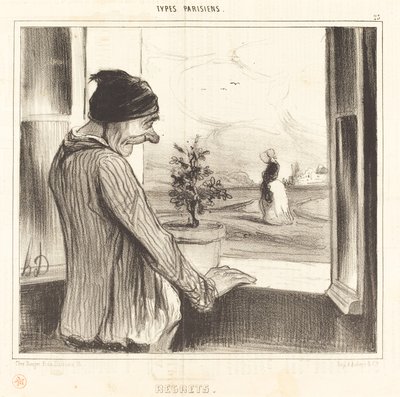 sajnálja alkotó: Honoré Daumier