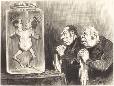 Felesleges megbánás! alkotó: Honoré Daumier