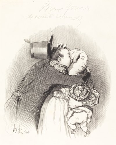 Országtalálkozó alkotó: Honoré Daumier