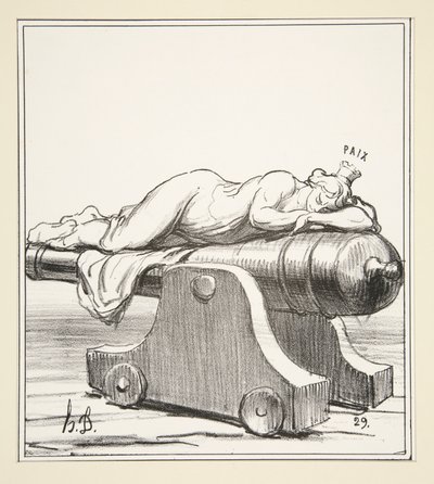 Turenne felújította, az Actualitestól alkotó: Honoré Daumier