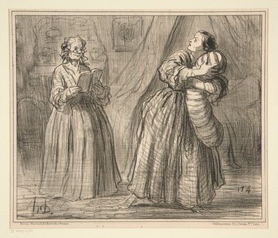 Ismétlés d alkotó: Honoré Daumier