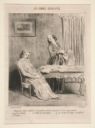 Elutasították jelöltként a alkotó: Honoré Daumier