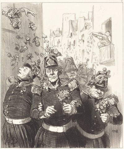 Rifolard elbűvöltebb, mint valaha... alkotó: Honoré Daumier