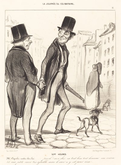 Hét óra alkotó: Honoré Daumier