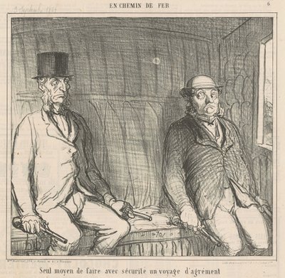 Az egyetlen módja annak, hogy biztonságosan megtehesd alkotó: Honoré Daumier