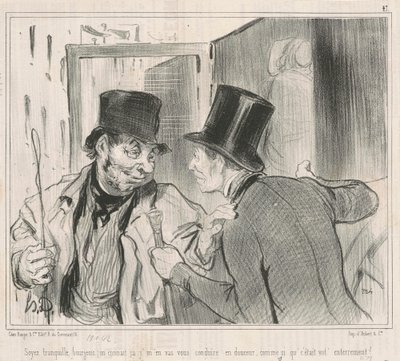 Nyugodj meg, burzsoá, tudjuk alkotó: Honoré Daumier