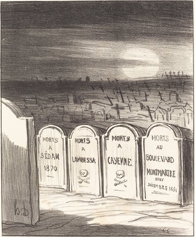 Napóleon tér alkotó: Honoré Daumier