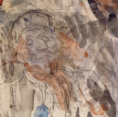 Ügyvédi tanulmány; Ügyvédi tanulmány; Honore Daumier alkotó: Honoré Daumier