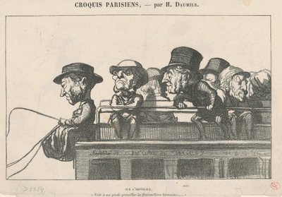 A birodalmon alkotó: Honoré Daumier