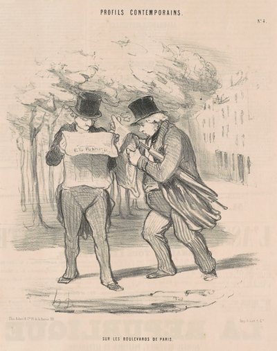 Párizs körútjain alkotó: Honoré Daumier