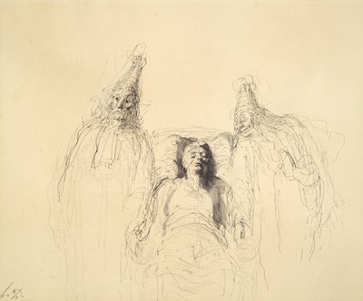 A képzeletbeli érvénytelen alkotó: Honoré Daumier